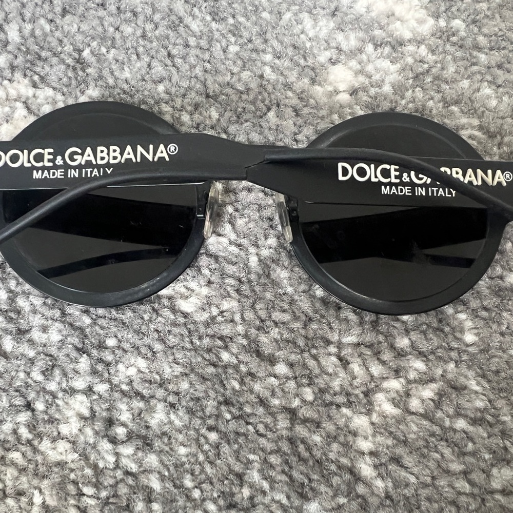 Dolce and Gabbana sporty sunglasses